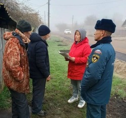 В Приволжском районе активно ведется подготовка к пожароопасному сезону