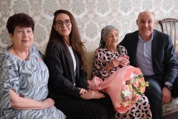 Приволжскому ветерану ВОВ вручили медаль «80 лет Победы»