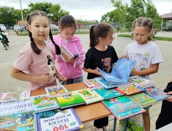 Для маленьких приволжан состоялись литературно-игровые программы 