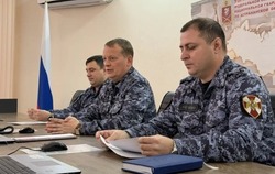 Росгвардия призвала сотрудников астраханских ЧОП мгновенно реагировать на угрозы