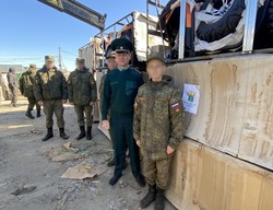 Астраханские таможенники передали мототехнику бойцам СВО