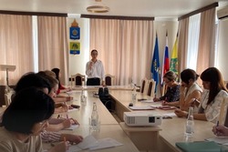 В Приволжском районе прошло совещание директоров школ