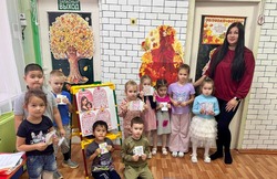 Юные приволжане готовятся поздравлять своих мам с праздником