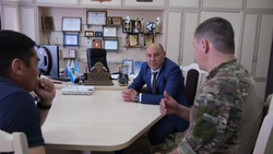 Приволжанин награжден Орденом Мужества за подвиг в специальной военной операции