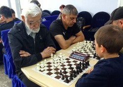 В Приволжском районе состоялся турнир «Шахматная семья» 