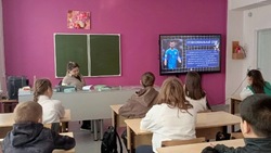 С приволжскими школьниками поговорили о развитии массового спорта в стране 