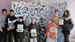 В Приволжском районе проходят новогодние акции