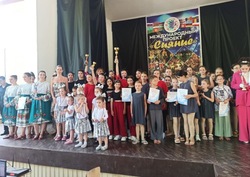 Танцоры Приволжского района стали победителями конкурса «Жемчужина Черноморья 2022»