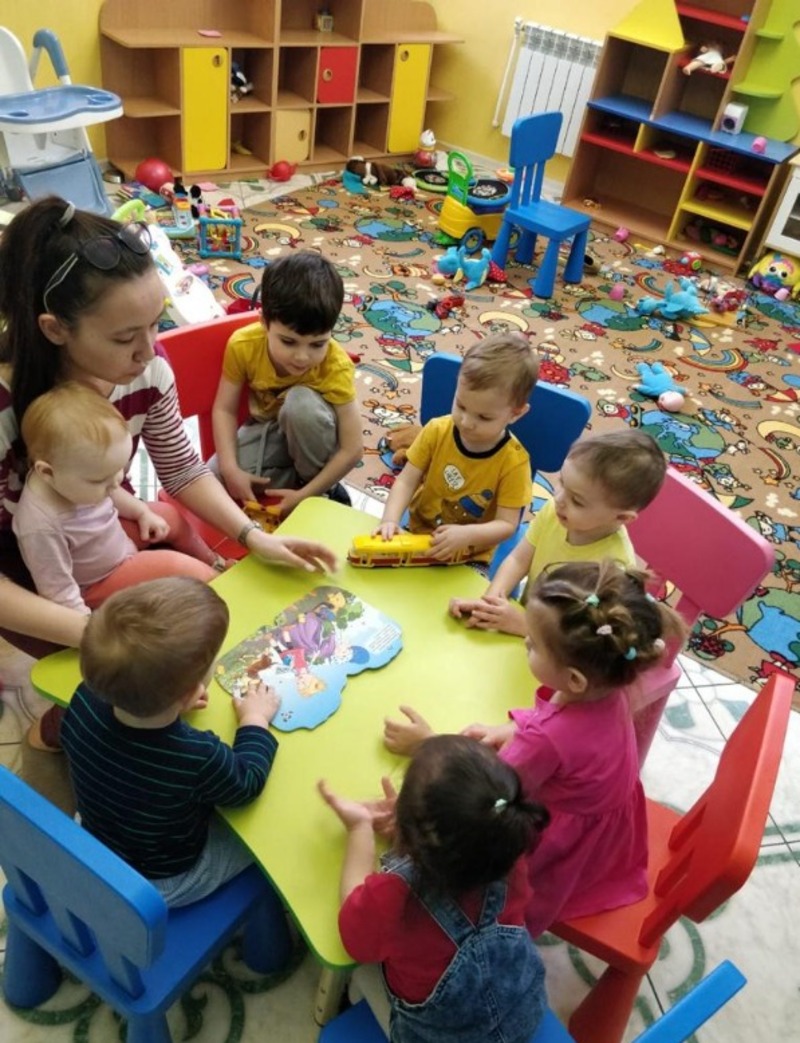 В приволжском частном детском саду создано 50 дополнительных мест