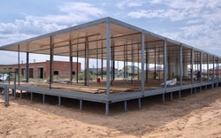 В селе Началово активно ведётся строительство модульной женской консультации