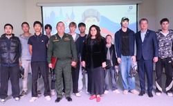 День призывника состоялся в Приволжском районе