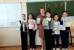 Юные приволжане стали участниками часа «Вечные хранители памяти»