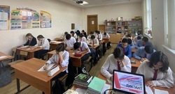 Юные приволжане написали военно-патриотический диктант 