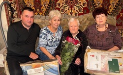 Ветеран Великой Отечественной войны из Приволжского района отметил 95-летие