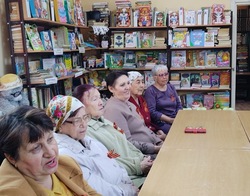 Жительницы Приволжского района вспомнили и исполнили песни военных лет 