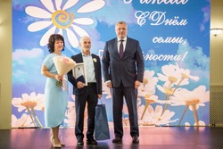 Жители Приволжского района отметили День семьи, любви и верности