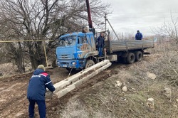 В сёлах Приволжского района продолжают проводить дорожные работы 