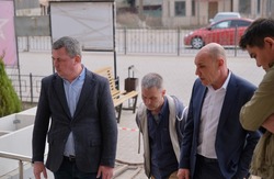 В Приволжском районе продолжается обновление ДК «Современник»
