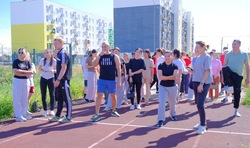 Состоялся фестиваль ГТО среди сотрудников организаций Приволжского района