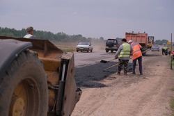 В Приволжском районе проводят комплексные дорожные работы 