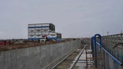 Работы на северных очистных сооружений канализации завершат в 2026 году