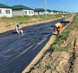 Десять километров новой дороги построят до конца года в селе Началово 