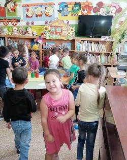 Приволжских дошколят познакомили с детской библиотекой