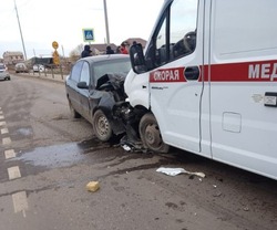 В Приволжском районе произошла смертельная авария на дороге