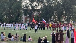 В Приволжском районе прошел футбольный матч с командой Карачаево-Черкессии