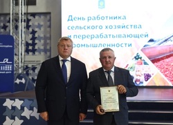 Приволжские аграрии получили заслуженные награды 