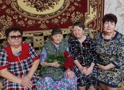 Приволжанка из поколения детей войны отметила 95-летие