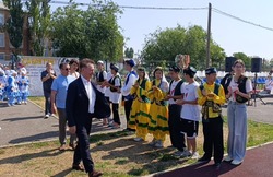 В Приволжском районе отпраздновали детский Сабантуй