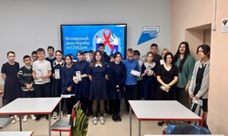 Для приволжан проведены часы здоровья ко Дню борьбы со СПИДом