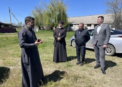 В селе Приволжского района открыли церковный приют «Новый дом»