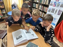 В приволжских библиотеках проведены патриотические часы «Их имена в нашей памяти»