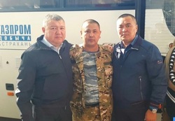 Астраханский герой Тасболат Ибрашев отправился в зону СВО