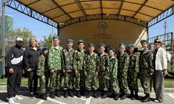 Приволжане стали участниками военно-патриотической игры «Зарница 2.0»