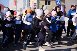 В Приволжском районе прошел 55-й легкоатлетический пробег