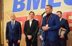 Приволжанин стал лауреатом премии «Сможем вместе победить»