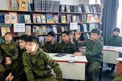 В приволжских библиотеках состоялись патриотические часы