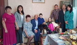 Приволжский ветеран труда отметила 100-летний юбилей 