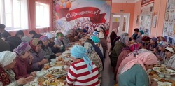 В селе Бирюковка приволжане провели садака и помолились за бойцов СВО