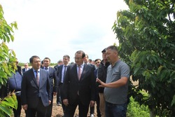 Приволжский район посетила делегация из Казахстана