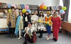 Для карагалинских первоклассников прошел праздник «Посвящение в читатели»