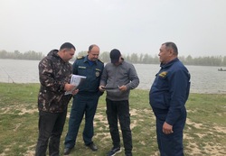 В Приволжском районе проходят рейды по местам рыбной ловли
