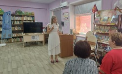 ТИК Приволжского района обсудила с библиотекарями предстоящие выборы