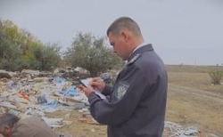 В Приволжском районе арендатор захламил сельхозугодия коммунальными отходами