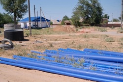 В Приволжском районе продолжается обновление инфраструктуры водоснабжения