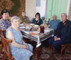 Дитя войны, ветеран труда из поселка Пойменный встретила юбилей