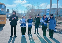 В Приволжском районе состоялась акция «Засветись!»